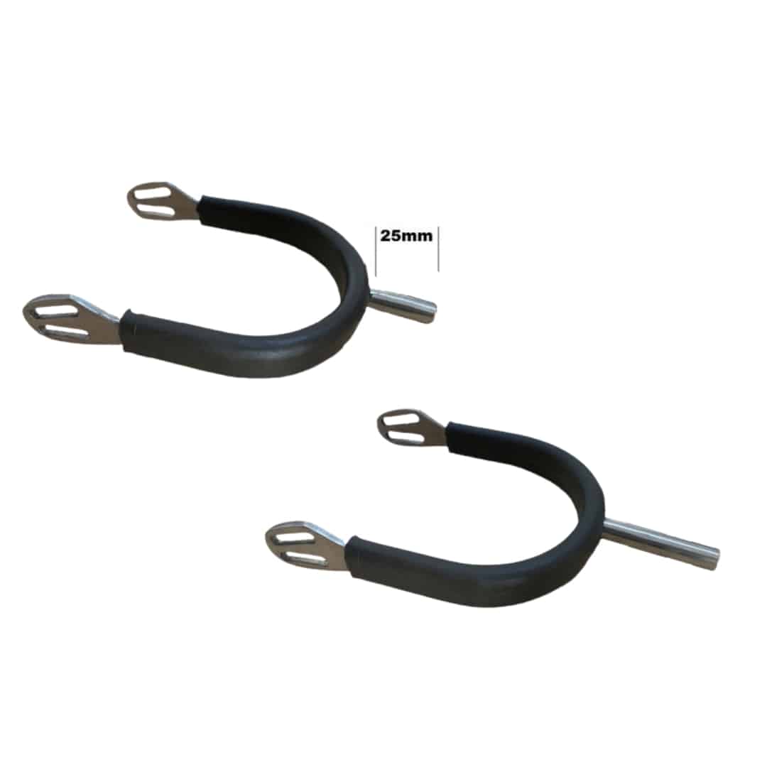 ESPUELA INGLESA INOX CONTACTO RECTA - Tienda Hípica Online | D’Hispania ®