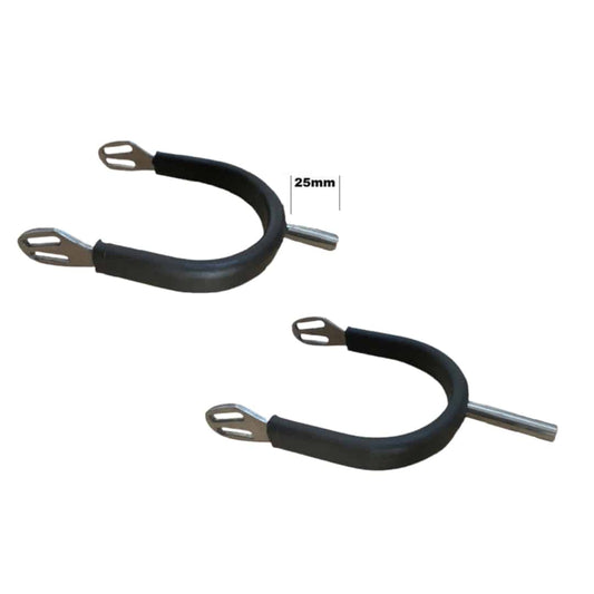 ESPUELA INGLESA INOX CONTACTO RECTA - Tienda Hípica Online | D’Hispania ®