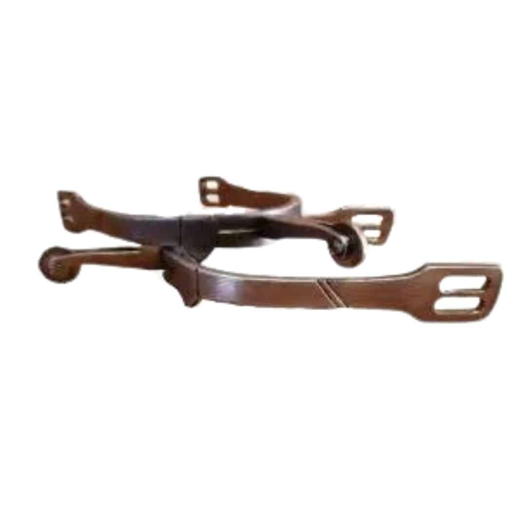 ESPUELA INGLESA INOX FRAGUA MONEDA - Tienda Hípica Online | D’Hispania ®