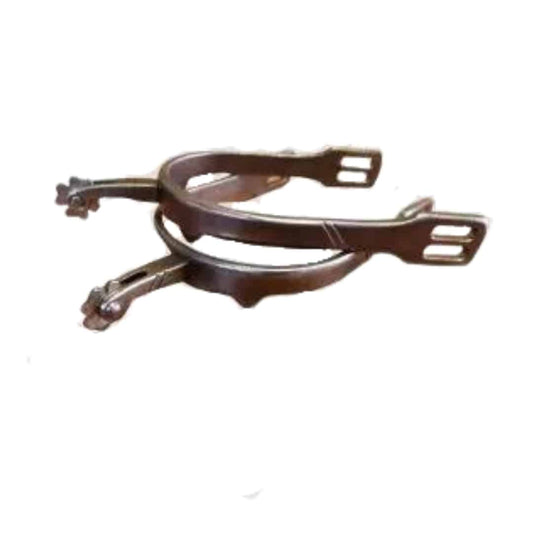 ESPUELA INGLESA INOX FRAGUA TREBOL - Tienda Hípica Online | D’Hispania ®