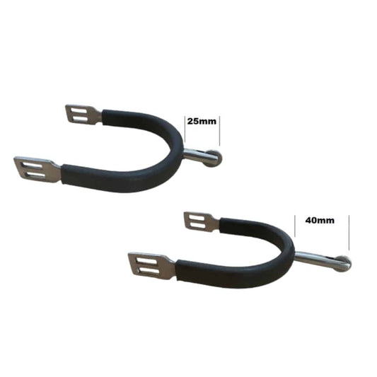ESPUELA INGLESA INOX RULETA PLANA - Tienda Hípica Online | D’Hispania ®