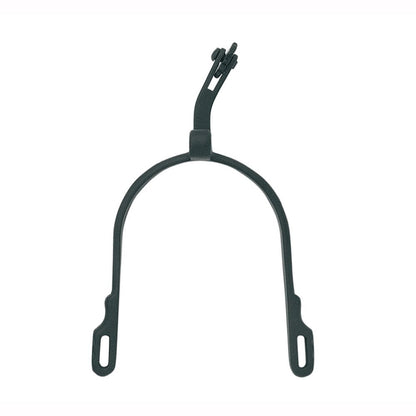ESPUELA VAQUERA TORCIDA PAVONADA INOX 258992SMK - Tienda Hípica Online | D’Hispania ®