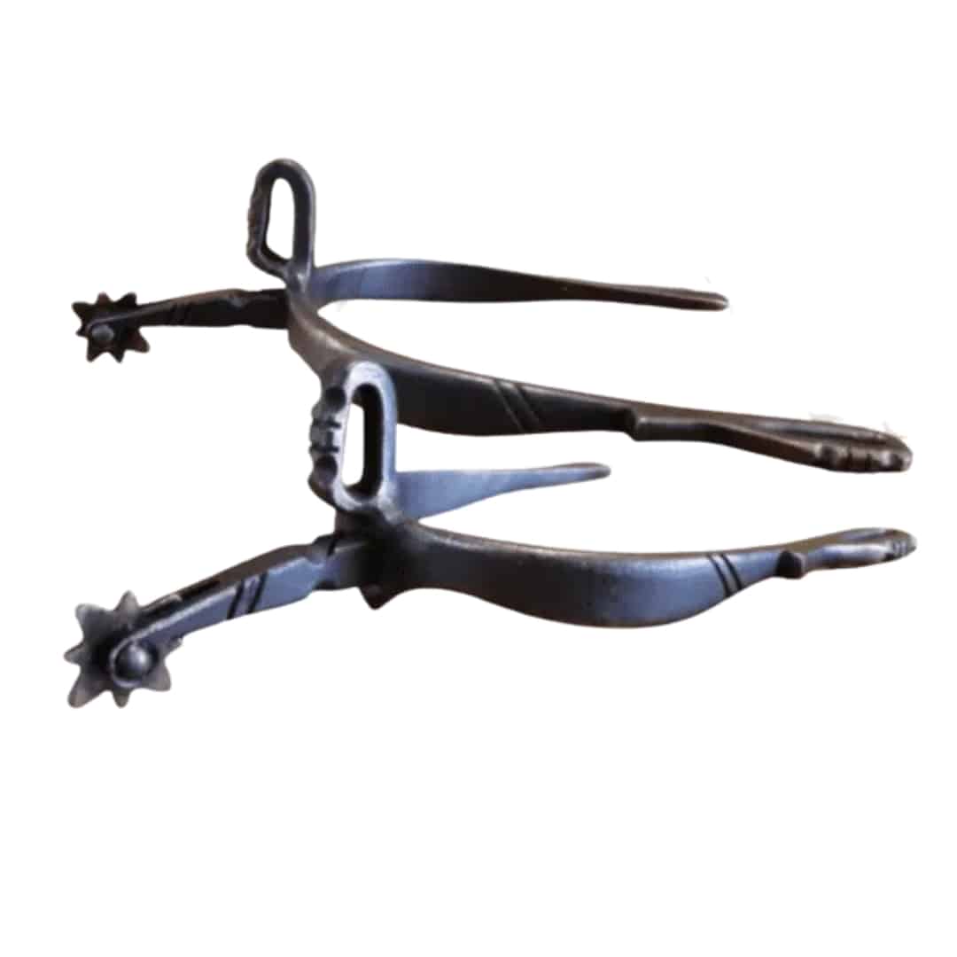 ESPUELAS VAQUERAS FRAGUA 4 puntas - Tienda Hípica Online | D’Hispania ®