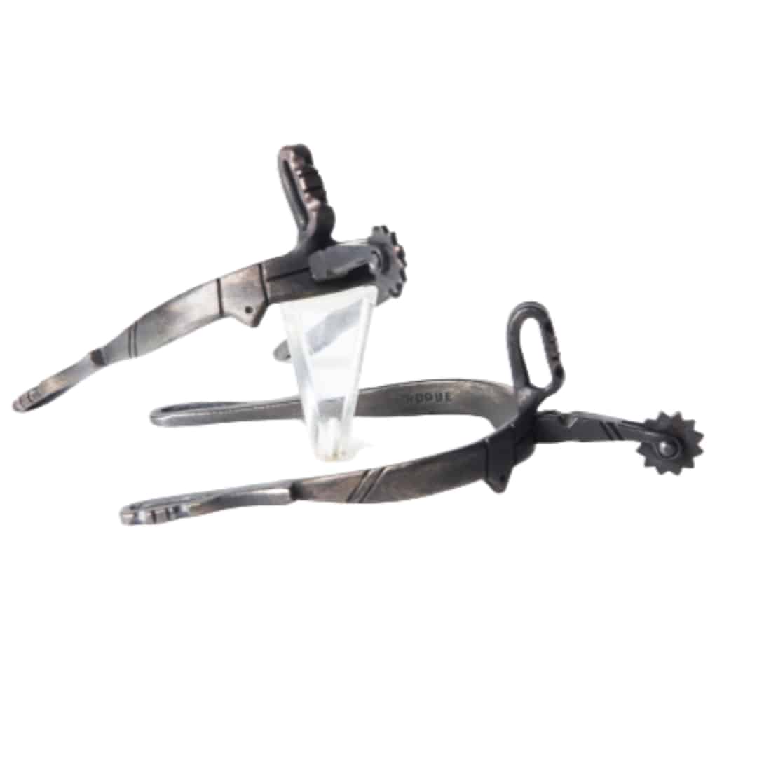 ESPUELAS VAQUERAS FRAGUA Gallo Recto - Tienda Hípica Online | D’Hispania ®