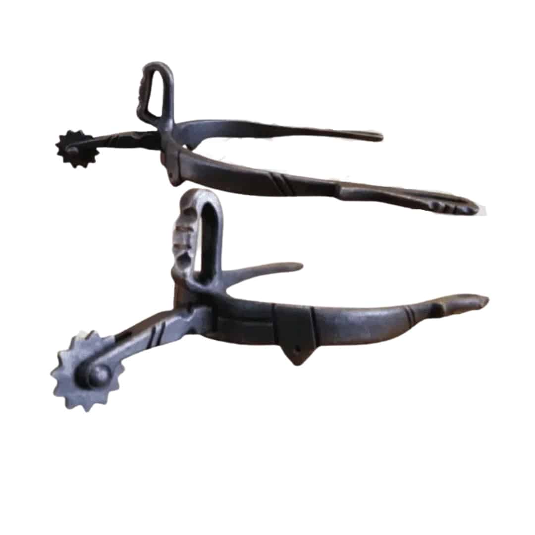 ESPUELAS VAQUERAS FRAGUA Inglesa 12 puntas - Tienda Hípica Online | D’Hispania ®