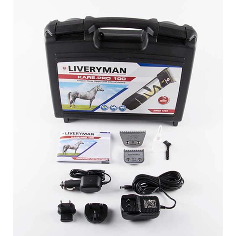 ESQUILADORA LIVERYMAN KARE PRO 100 - Tienda Hípica Online | D’Hispania ®