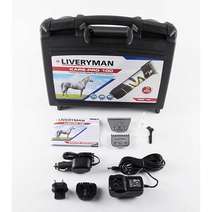 ESQUILADORA LIVERYMAN KARE PRO 100 - Tienda Hípica Online | D’Hispania ®
