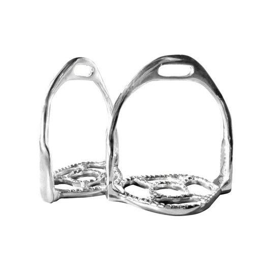 ESTRIBO BARROCO REPUJADO - Tienda Hípica Online | D’Hispania ®