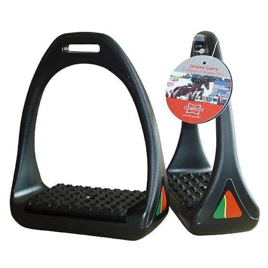 ESTRIBO COMPOSITI REFLEX BANDERA - Tienda Hípica Online | D’Hispania ®