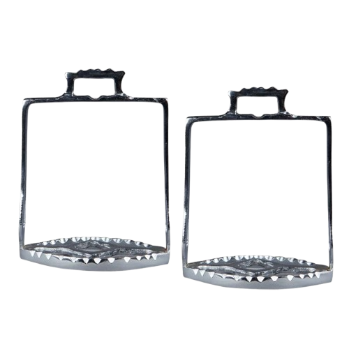 ESTRIBO PORTUGUÉS ARGOLA CUADRADO - Tienda Hípica Online | D’Hispania ®