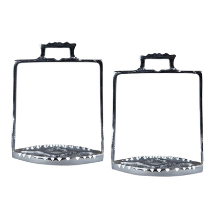 ESTRIBO PORTUGUÉS ARGOLA CUADRADO - Tienda Hípica Online | D’Hispania ®
