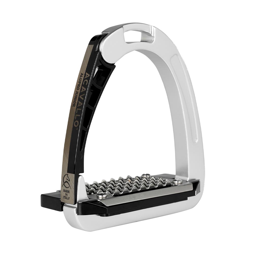 ESTRIBO SEGURIDAD ALUPRO ACAVALLO AC607 - Tienda Hípica Online | D’Hispania ®