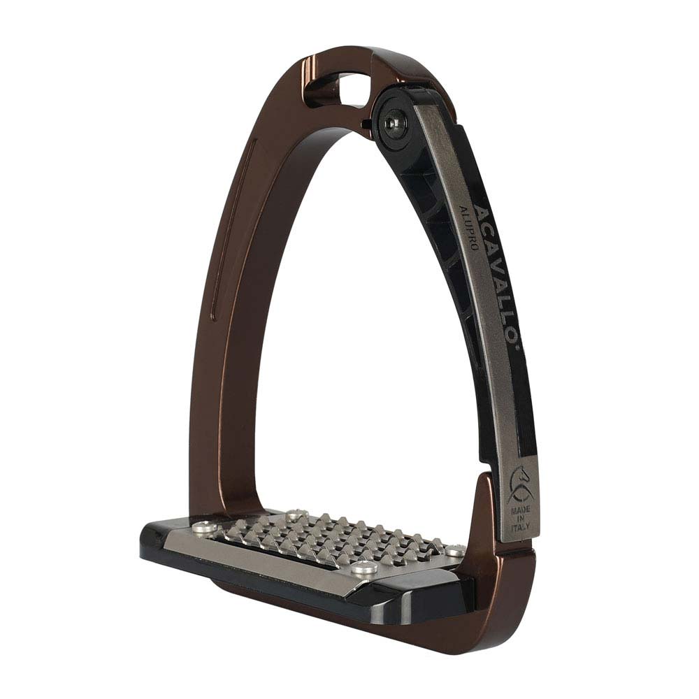 ESTRIBO SEGURIDAD ALUPRO ACAVALLO AC607 - Tienda Hípica Online | D’Hispania ®