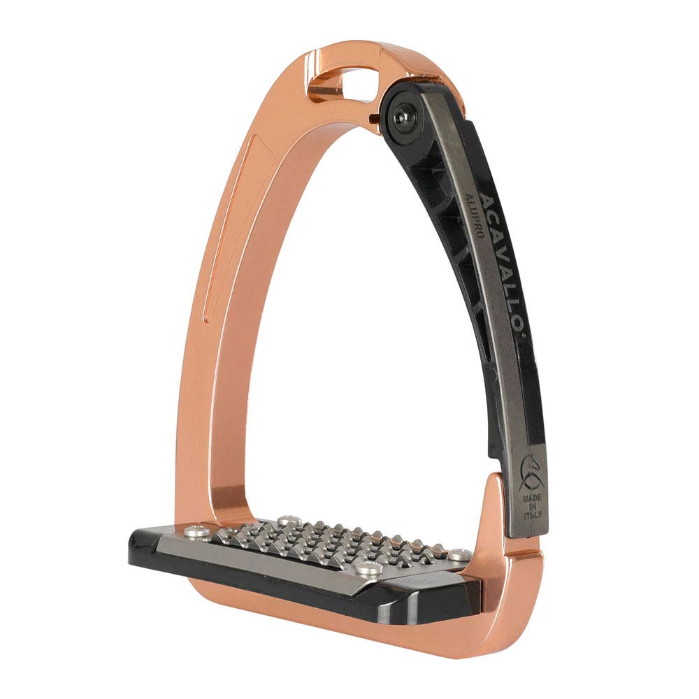 ESTRIBO SEGURIDAD ALUPRO ACAVALLO AC607 - Tienda Hípica Online | D’Hispania ®