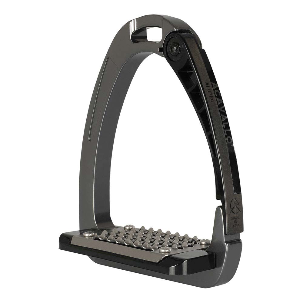 ESTRIBO SEGURIDAD ALUPRO ACAVALLO AC607 - Tienda Hípica Online | D’Hispania ®