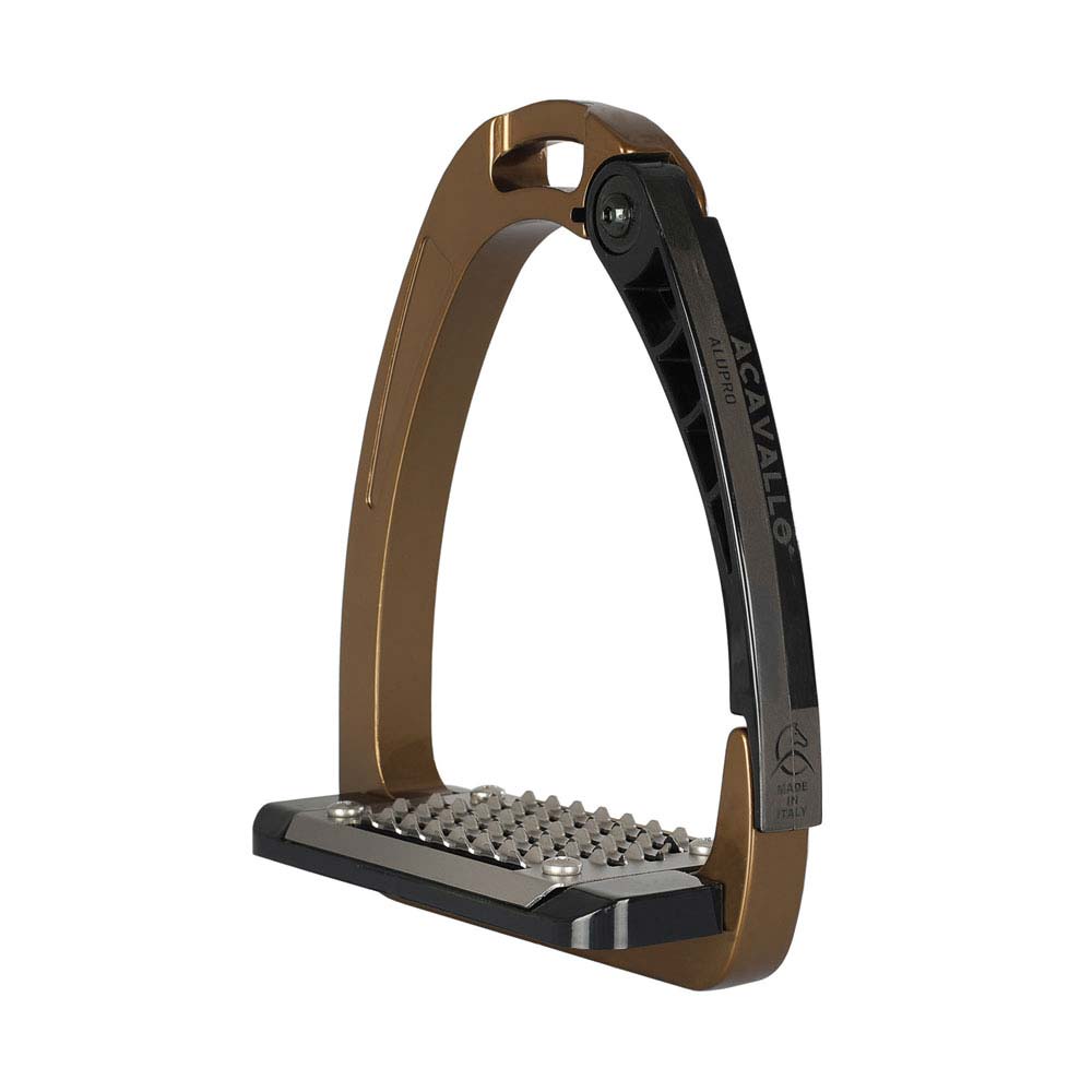 ESTRIBO SEGURIDAD ALUPRO ACAVALLO AC607 - Tienda Hípica Online | D’Hispania ®