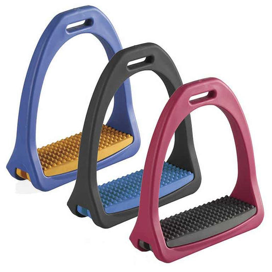 ESTRIBOS DE PLASTICO CON BASE GOMA - Tienda Hípica Online | D’Hispania ®