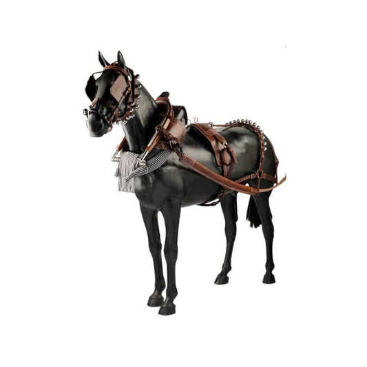 Enganche Calesero Nylon-Cuero - Tienda Hípica Online | D’Hispania ®