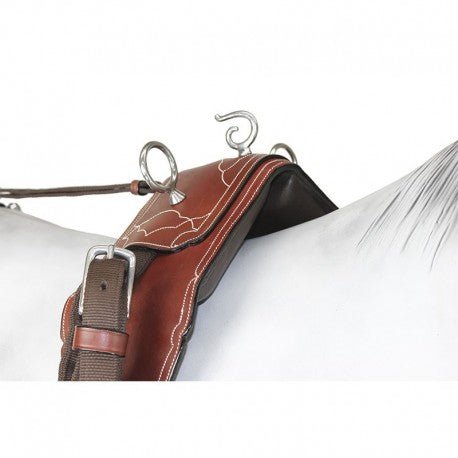 Enganche Calesero Nylon-Cuero - Tienda Hípica Online | D’Hispania ®