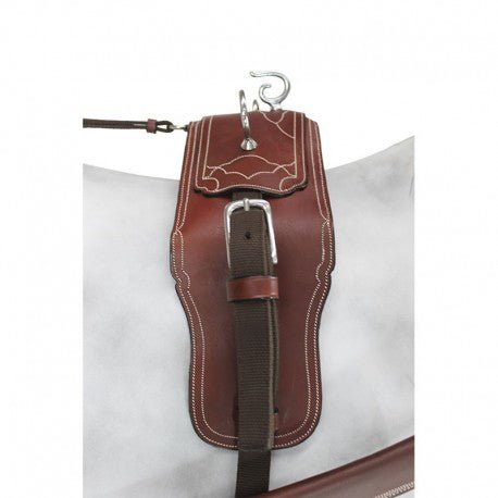 Enganche Calesero Nylon-Cuero - Tienda Hípica Online | D’Hispania ®