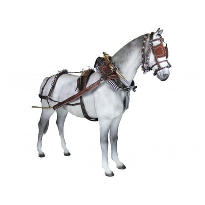 Enganche Calesero Nylon-Cuero - Tienda Hípica Online | D’Hispania ®