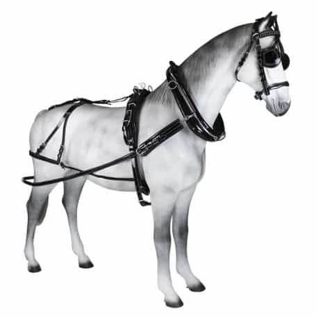 Enganche Collaron Charol - Tienda Hípica Online | D’Hispania ®