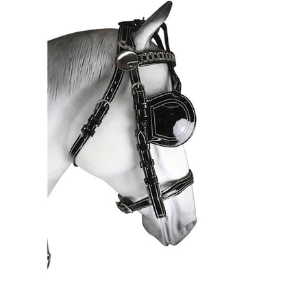 Enganche Collaron Charol - Tienda Hípica Online | D’Hispania ®