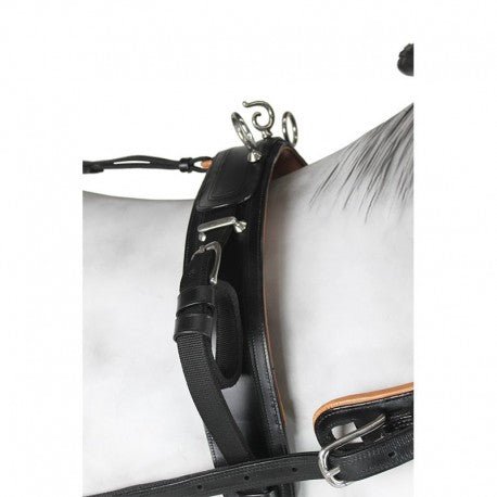 Enganche Collerón Cuero/Nylon - Tienda Hípica Online | D’Hispania ®