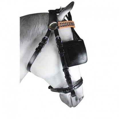 Enganche Collerón Cuero/Nylon - Tienda Hípica Online | D’Hispania ®