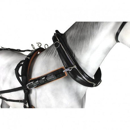 Enganche Collerón Cuero/Nylon - Tienda Hípica Online | D’Hispania ®