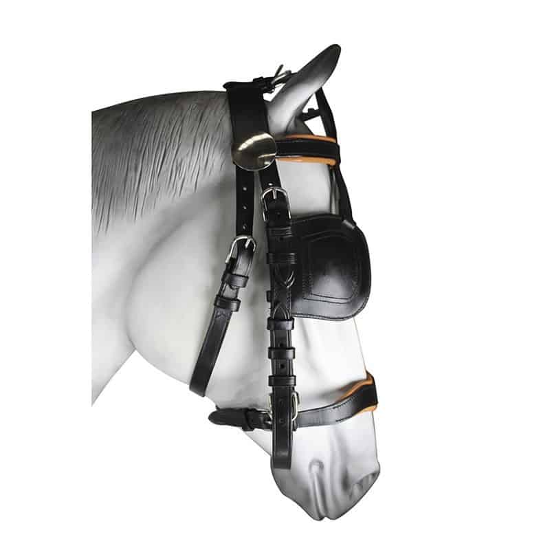 Enganche Pecherín Cuero/Nylon - Tienda Hípica Online | D’Hispania ®
