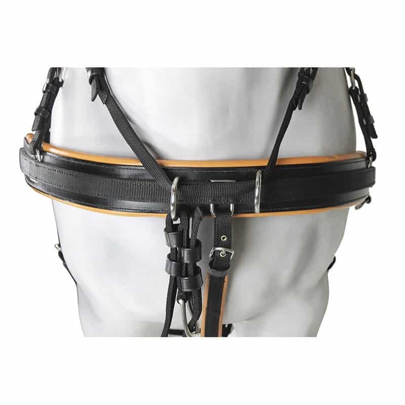 Enganche Pecherín Cuero/Nylon - Tienda Hípica Online | D’Hispania ®