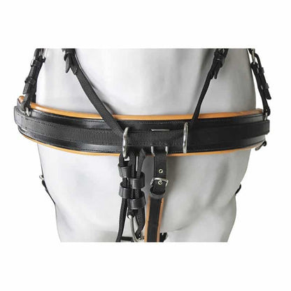 Enganche Pecherín Cuero/Nylon - Tienda Hípica Online | D’Hispania ®