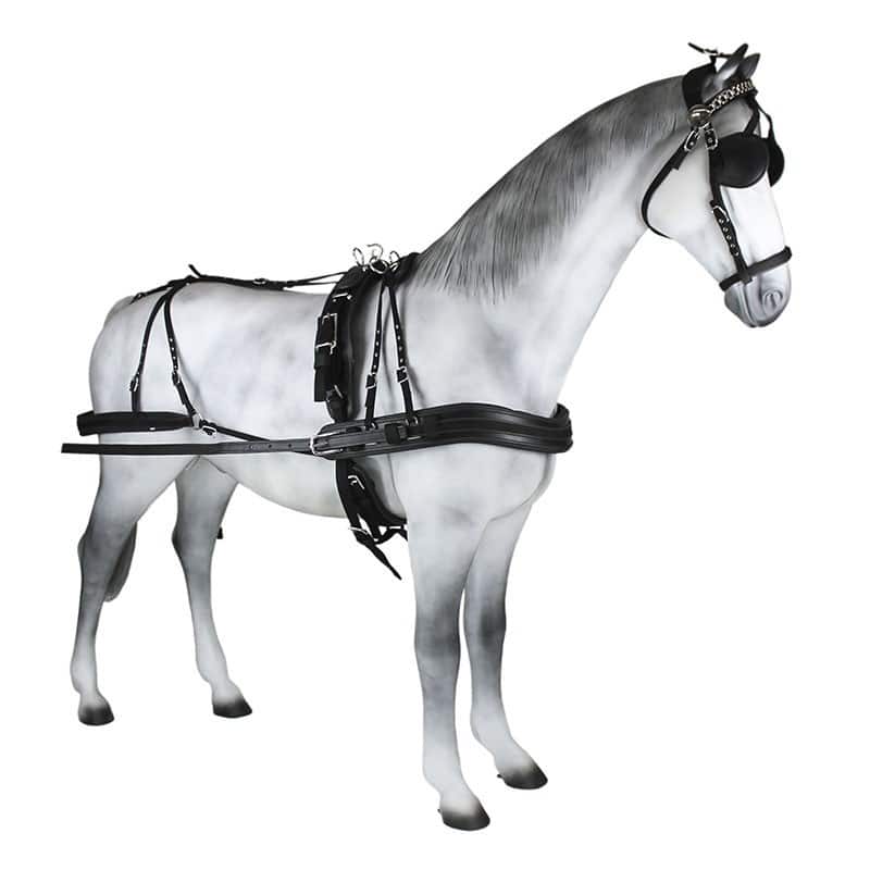 Enganche Sintético Combinado Pecherín Anatómico - Tienda Hípica Online | D’Hispania ®