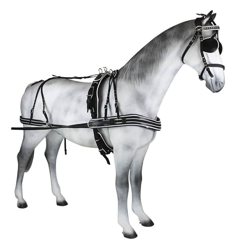 Enganche Sintético Combinado Pecherín Anatómico - Tienda Hípica Online | D’Hispania ®