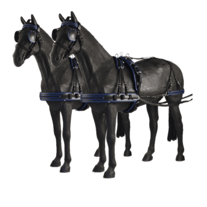 Enganche doble nylon iQuus SHETY - Tienda Hípica Online | D’Hispania ®