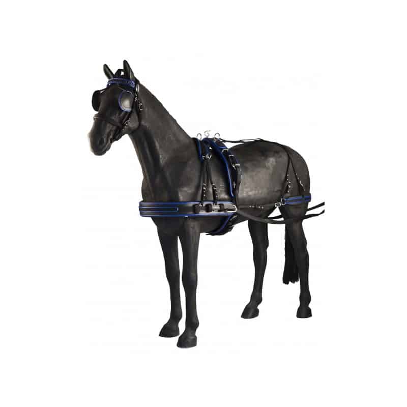 Enganche limonera nylon iQuus SHETY - Tienda Hípica Online | D’Hispania ®