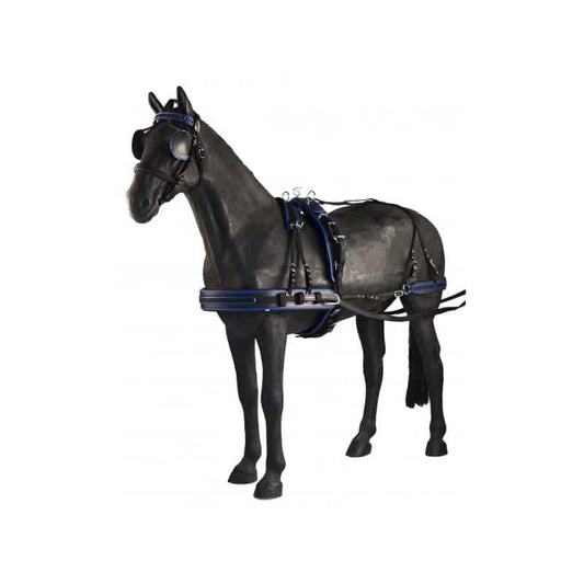 Enganche limonera nylon iQuus SHETY - Tienda Hípica Online | D’Hispania ®