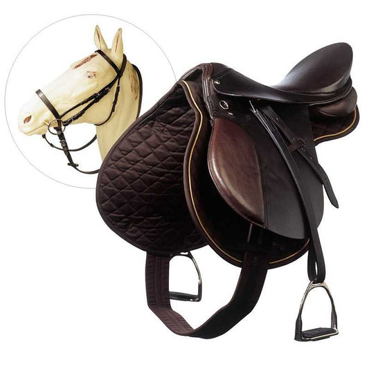 Equipo Escuela Completo 18" 2024 - Kit Enseñanza Equitación - Tienda Hípica Online | D’Hispania ®