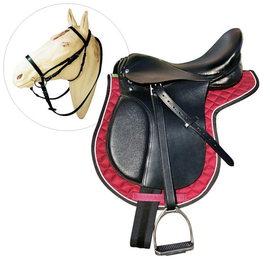 Equipo Escuela Completo 18" 2024 - Kit Enseñanza Equitación - Tienda Hípica Online | D’Hispania ®