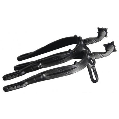 Espuela Vaquera Fragua Inoxidable Pavonado - Tienda Hípica Online | D’Hispania ®