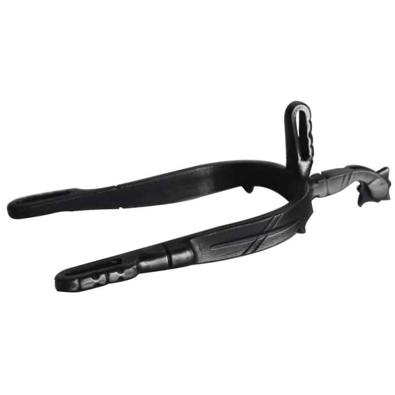 Espuela Vaquera Fragua Inoxidable Pavonado - Tienda Hípica Online | D’Hispania ®