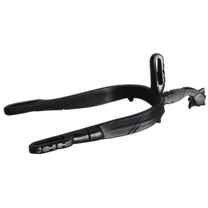 Espuela Vaquera Fragua Inoxidable Pavonado - Tienda Hípica Online | D’Hispania ®