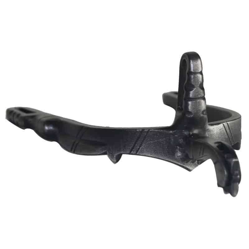 Espuela Vaquera Fragua Inoxidable Pavonado - Tienda Hípica Online | D’Hispania ®