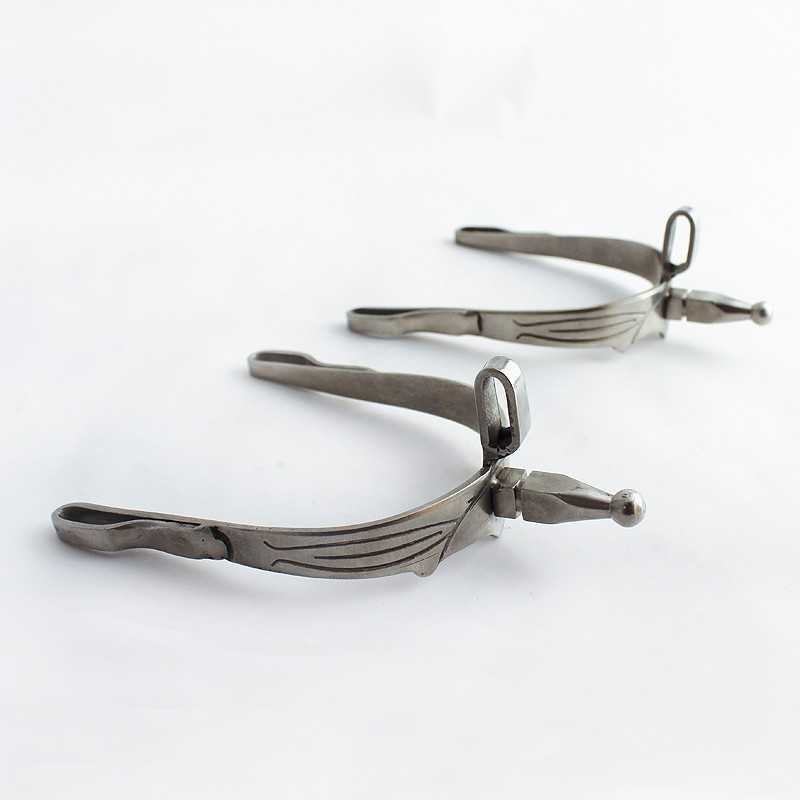 Espuela Vaquera Inox Gallo Apoyo - Tienda Hípica Online | D’Hispania ®