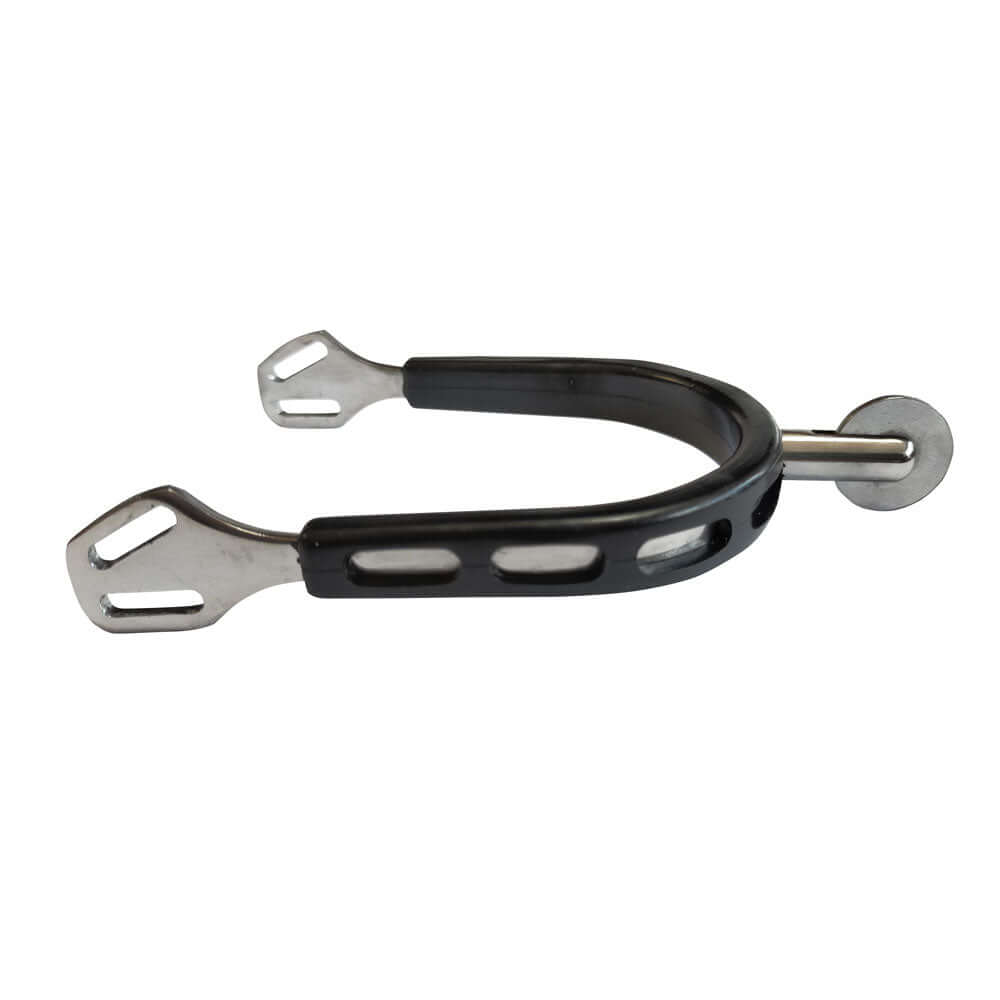 Espuelas Equestrian Acero Inoxidable Z442 Gallo 3cm Ruleta Grande - Tienda Hípica Online | D’Hispania ®