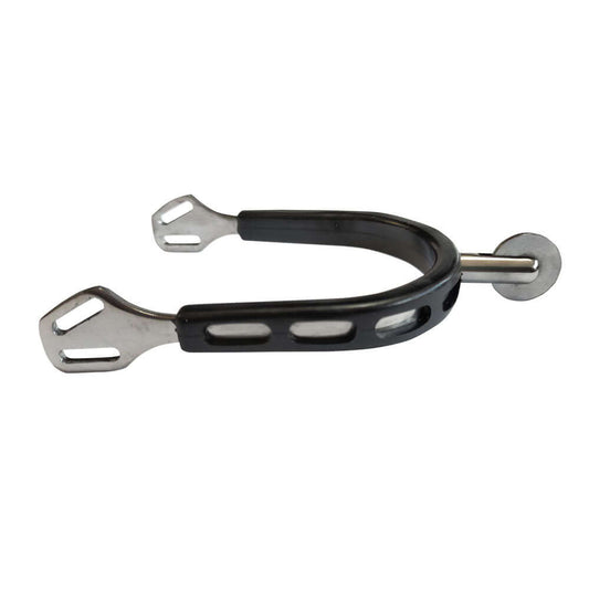 Espuelas Equestrian Acero Inoxidable Z442 Gallo 3cm Ruleta Grande - Tienda Hípica Online | D’Hispania ®