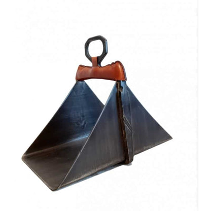 Estribo Basico Fragua Inox. Pavonado Forrado (Par) - Tienda Hípica Online | D’Hispania ®
