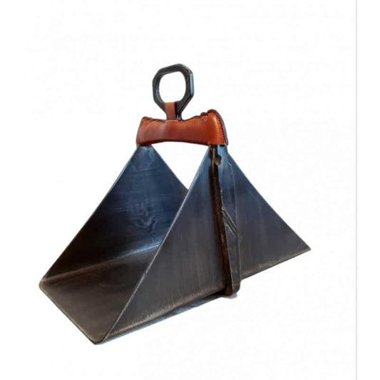 Estribo Basico Fragua Inox. Pavonado Forrado (Par) - Tienda Hípica Online | D’Hispania ®