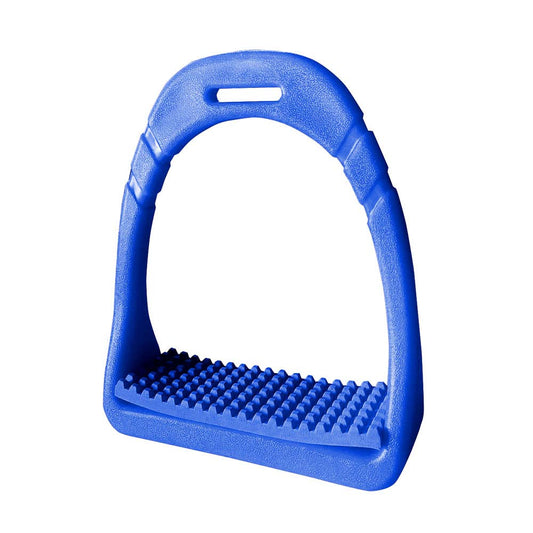 Estribo Inglés de Fibra con Taco AZSI - Tienda Hípica Online | D’Hispania ®